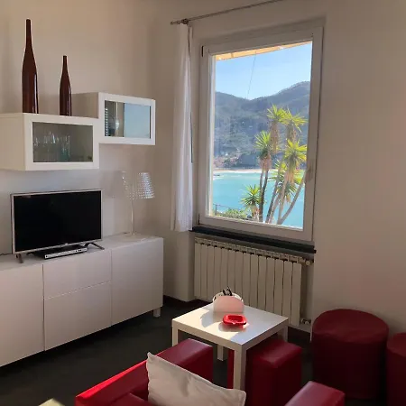 Semesterbostad Marta Only Sea And Sky Levanto
