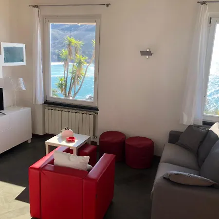 Semesterbostad Marta Only Sea And Sky Levanto