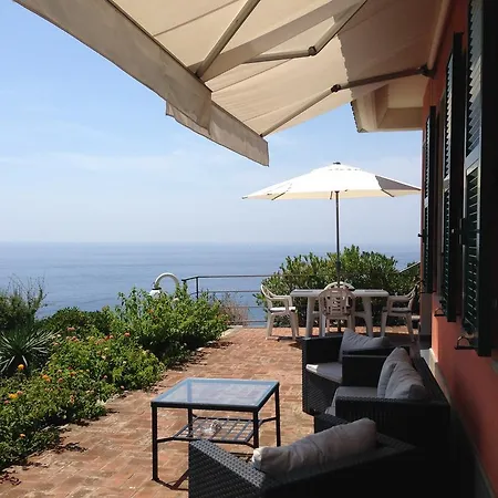 Hébergement de vacances Marta Only Sea And Sky Levanto